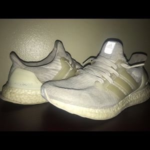 UltraBoost 3.0 'Triple White'